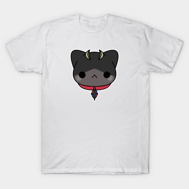 Kuro T-Shirt by Miyu